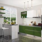 Modular Kitchen work by Wood Touch.